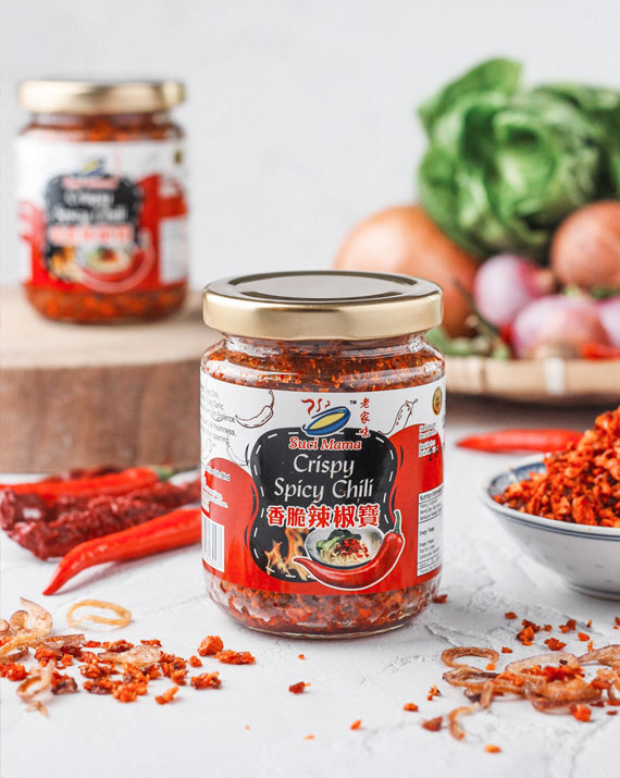 SuciMama Crispy Spicy Chili