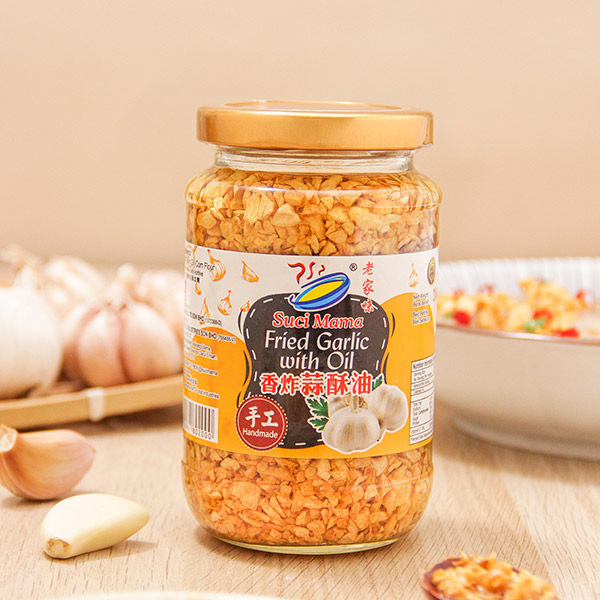 SuciMama Fried Garlic with Oil 205g - 310g