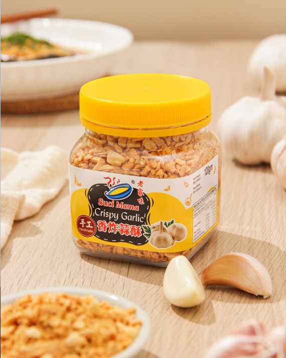 SuciMama Fried Garlic