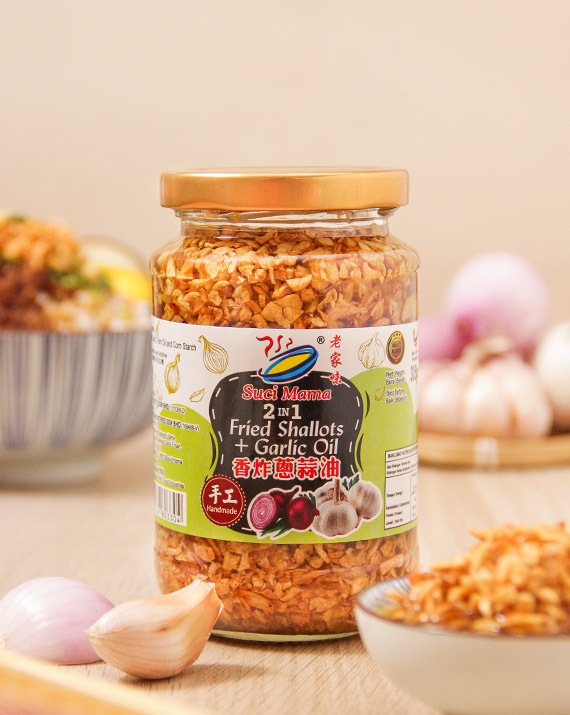 SuciMama Fried Shallots Garlic Oil