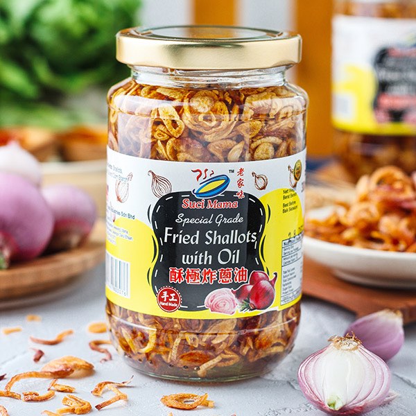 SuciMama Fried Shallots with Oil 200g & 300g