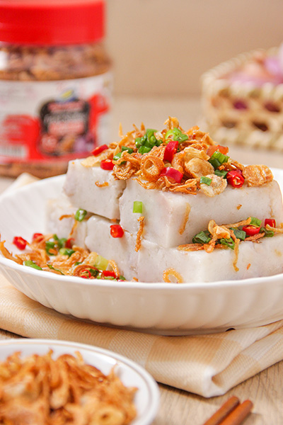 Fried Shallots Dim Sum Recipe