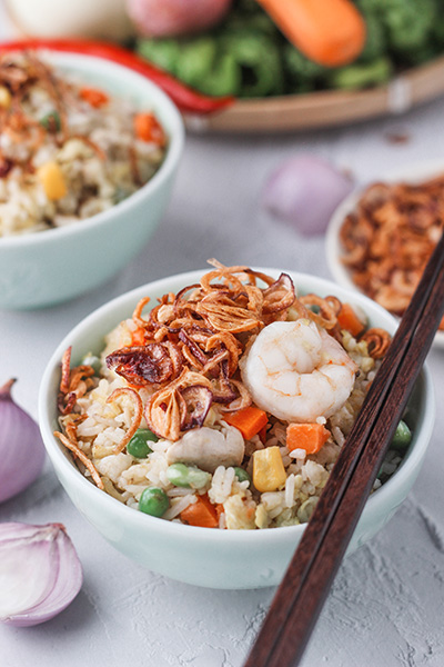 Fried Shallots Fried Rice Recipe