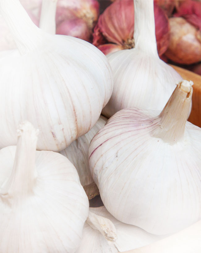 Garlic and Shallots